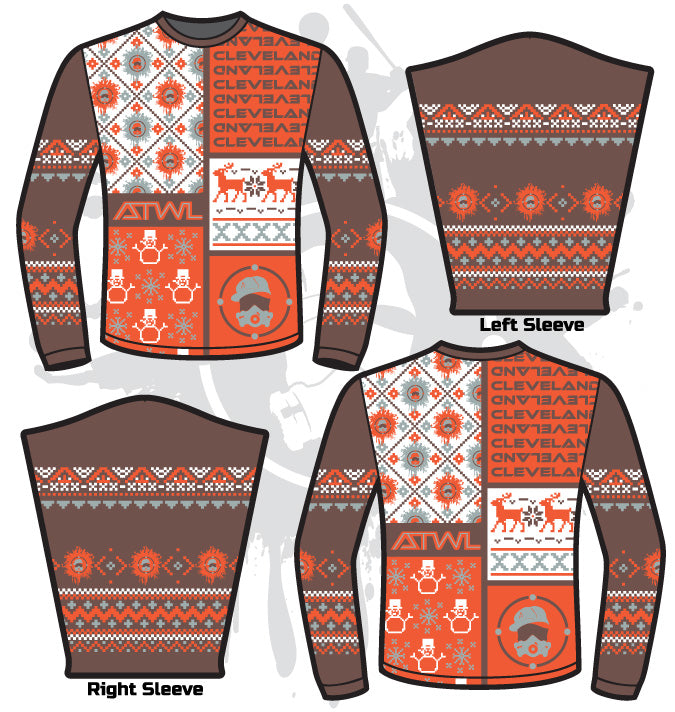 Football ATWL Christmas Spirit Sweater-1