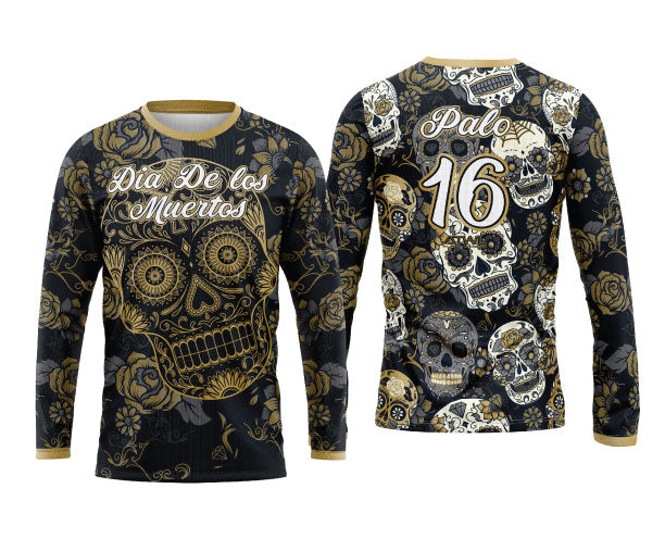 Calavera Long Sleeve Jersey