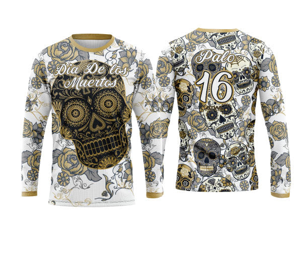 Calavera Long Sleeve Jersey