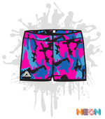 Load image into Gallery viewer, Camo Women&#39;s Compression Shorts
