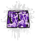 Load image into Gallery viewer, Camo Women&#39;s Compression Shorts