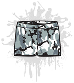 Load image into Gallery viewer, Camo Women&#39;s Compression Shorts