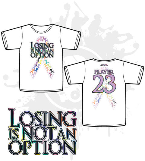 Losing is not an option