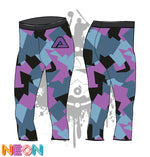 Load image into Gallery viewer, Geometric Camo Pattern Womens Leggings