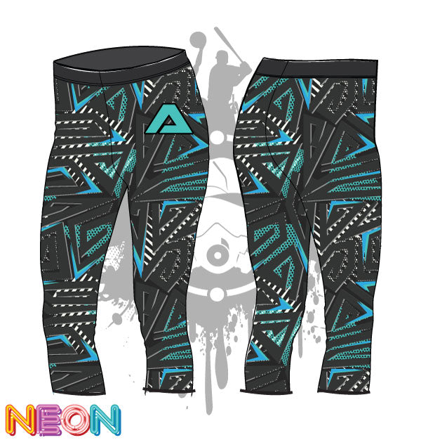 Abstract Pattern Womens Leggings