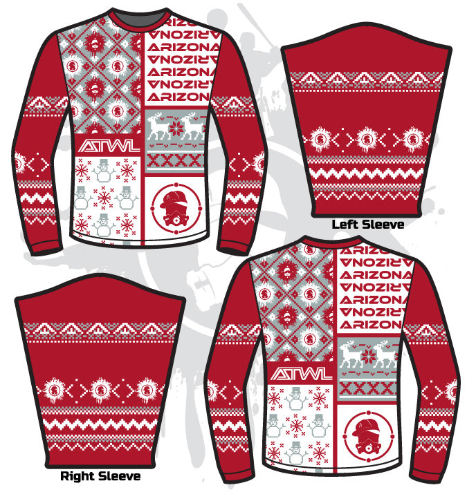 Football ATWL Christmas Spirit Sweater-1