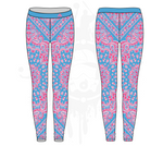 Load image into Gallery viewer, Bandana Womens Leggings: 3-color (7 Colors Available)
