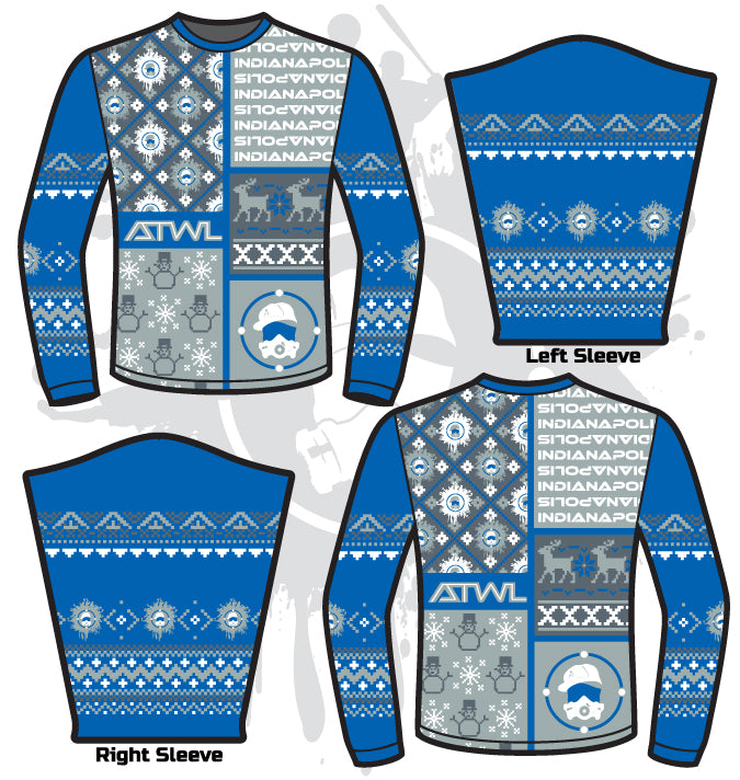 Football ATWL Christmas Spirit Sweater-2