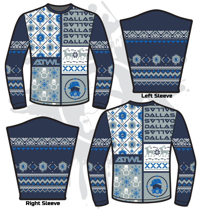 Football ATWL Christmas Spirit Sweater-2