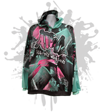 Load image into Gallery viewer, Complex Hoody Unisex  PINK/MINT
