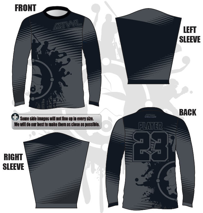 Vigor Men's Long Sleeve Jersey