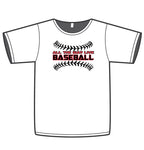 ATWL BASEBALL (BLACK/RED) MEN'S WHITE SUB DYE JERSEY