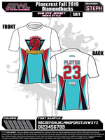 Load image into Gallery viewer, Pinecrest Fall League Men&#39;s Sub Dye Jersey
