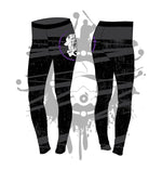 Load image into Gallery viewer, Distressed Womens Leggings