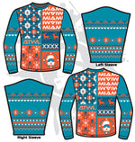 Load image into Gallery viewer, Football ATWL Christmas Spirit Sweater-2
