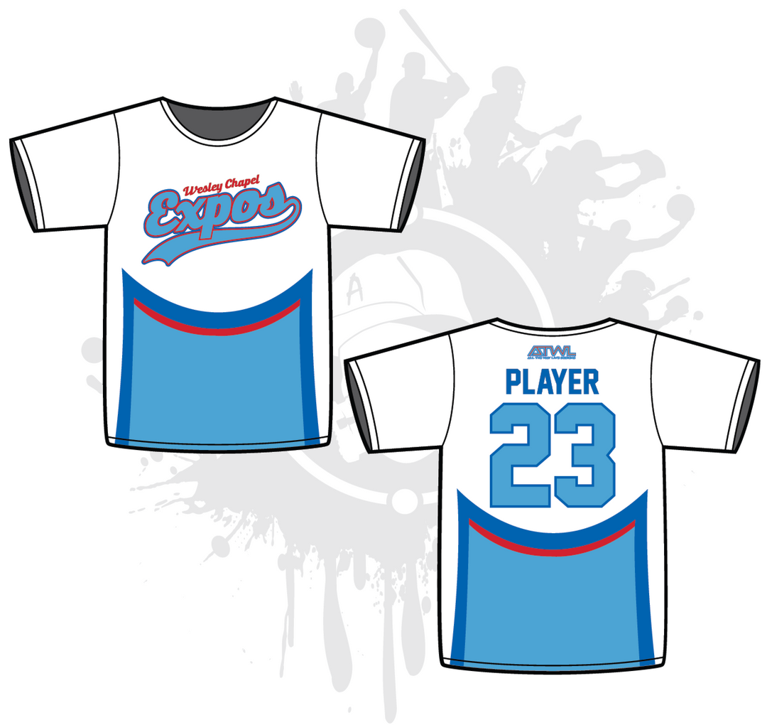 Wesley Chapel Youth Jersey Fall 2018