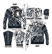 Haze Maze Full Dye Hoodie