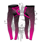 Load image into Gallery viewer, Fight For Love Cancer Awareness Full Length Leggings