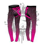 Load image into Gallery viewer, Fight For Love Cancer Awareness Full Length Leggings
