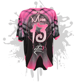 Load image into Gallery viewer, Fight For Love Cancer Awareness Mens Full Dye Jersey