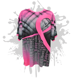 Load image into Gallery viewer, Fight For Love Cancer Awareness Mens Full Dye Jersey