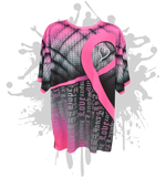 Load image into Gallery viewer, Fight For Love Cancer Awareness Mens Full Dye Jersey
