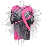 Fight For Love Cancer Awareness Mens Full Dye Jersey