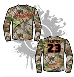 Load image into Gallery viewer, ATWL Outdoors Mens Full Dye Long Sleeve Jersey
