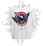 Load image into Gallery viewer, FREEDOM-Eagle Men&#39;s White Sub Dye Jersey