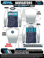 Load image into Gallery viewer, Navigators Long Sleeve Jersey