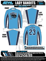 Load image into Gallery viewer, Lady Bandits  Men&#39;s Long Sleeve Jersey