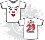 Load image into Gallery viewer, Pennywise Mens White Sub Dye Jersey