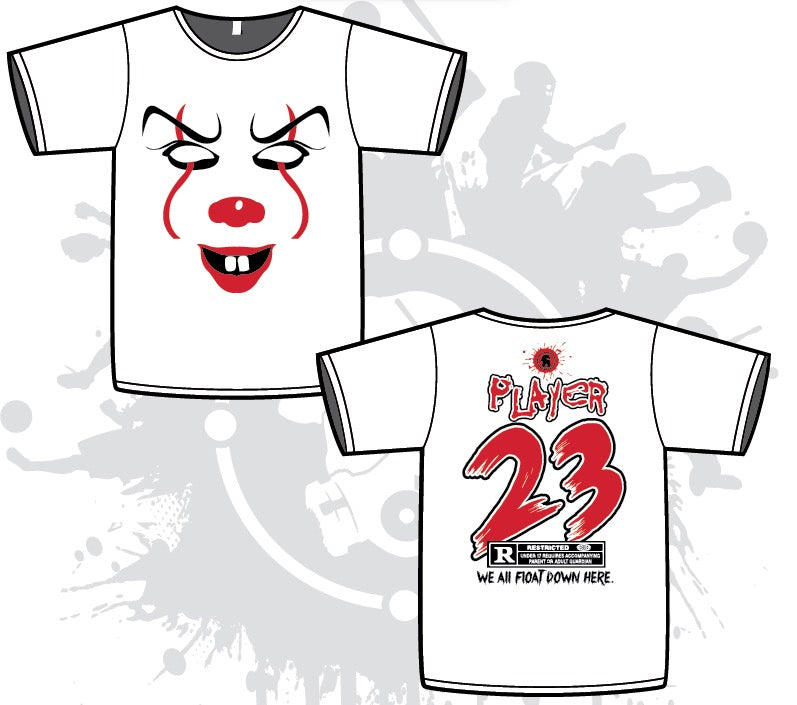 Pennywise Mens White Sub Dye Jersey