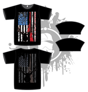Hunters Flag Mens Full Dye Jersey