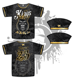 Load image into Gallery viewer, Hit Kings Animal Series Mens Full Dye Jersey (Gorilla)
