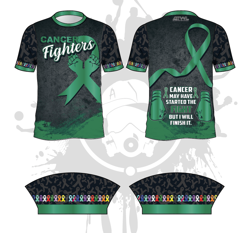 Cancer Fighters Men's Jersey