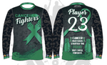 Load image into Gallery viewer, Cancer Fighters Long Sleeve Jersey
