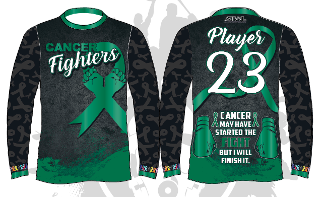 Cancer Fighters Long Sleeve Jersey