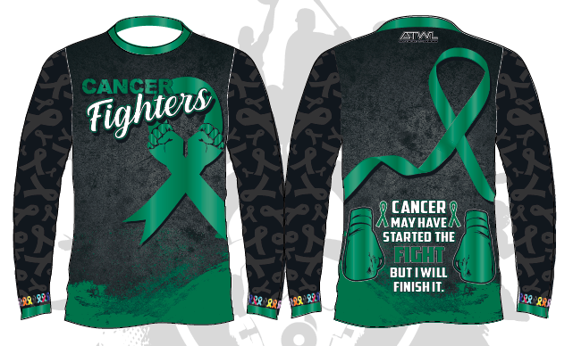 Cancer Fighters Long Sleeve Jersey