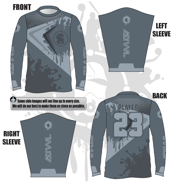 Erratic Men's Long Sleeve Jersey