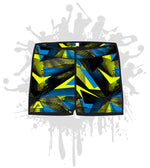 Load image into Gallery viewer, Grunge Arrow Women&#39;s Compression Shorts