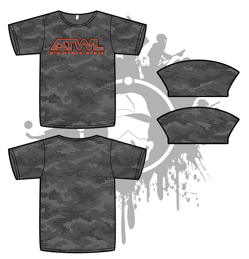 ATWL Outdoors Mens Full Dye Jersey