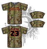 Load image into Gallery viewer, ATWL Outdoors Mens Full Dye Jersey