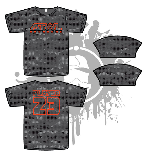 ATWL Outdoors Mens Full Dye Jersey