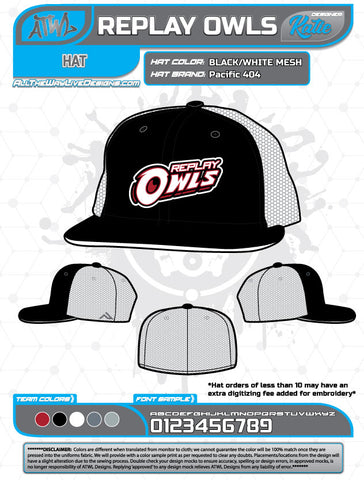 REPLAY OWLS HAT