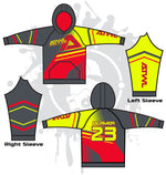 Load image into Gallery viewer, Atomic Unisex Full Dye Hoody
