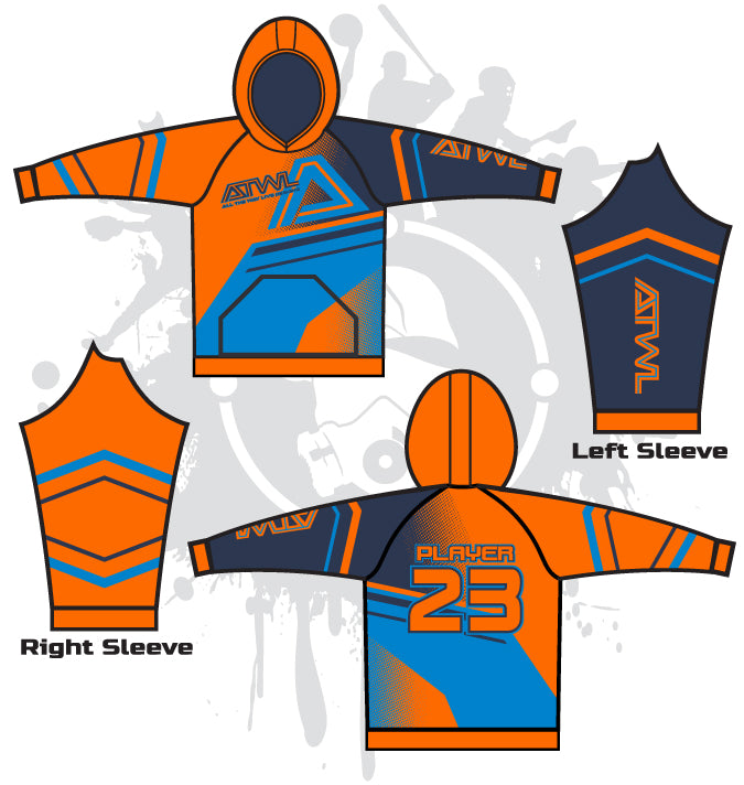 Atomic Unisex Full Dye Hoody