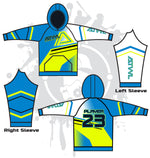 Load image into Gallery viewer, Atomic Unisex Full Dye Hoody

