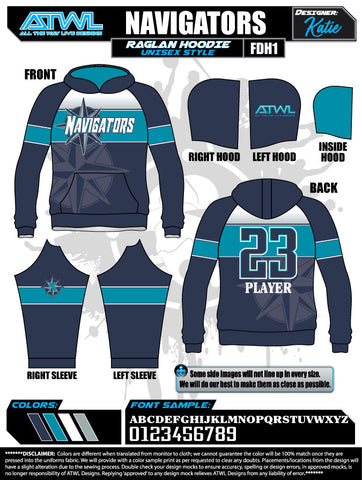 Navigators Hoodie