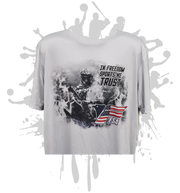 In Freedom We Trust Men's Sub Dye Jersey